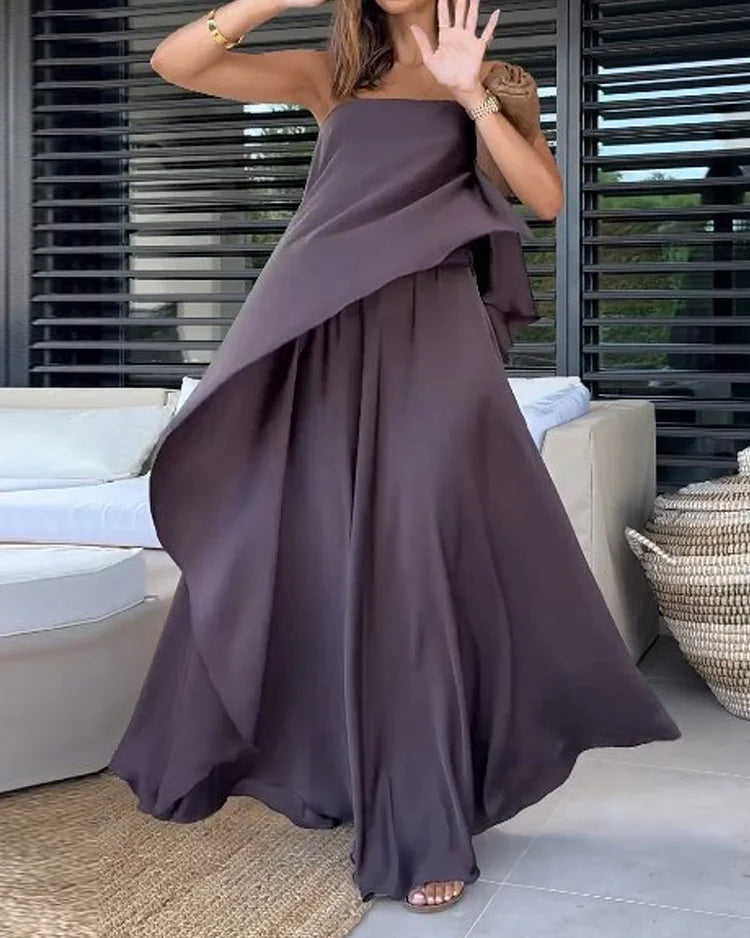 Alba | El conjunto que combina movimiento, ligereza y elegancia