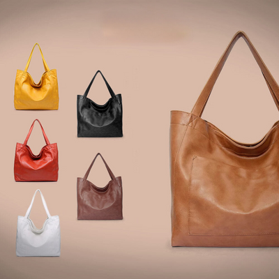 Samantha | Bolso de hombro suave y lujoso