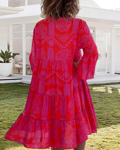Phaedra –  Vestido de verano holgado