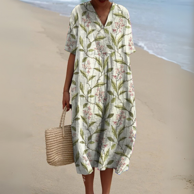Nicole | Vestido floral de verano