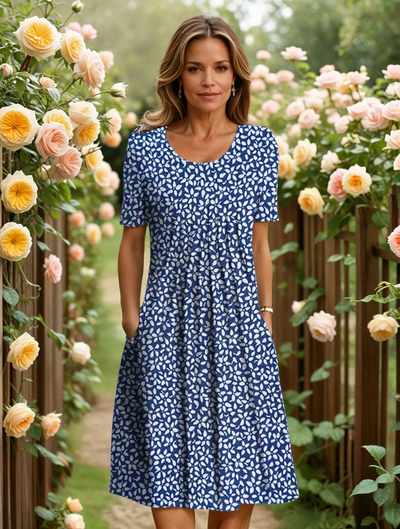 MARGA | VESTIDO ELEGANTE LIGERO PARA EL DÍA A DÍA