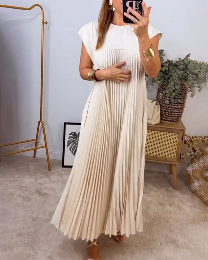 Grazia | Vestido plisado elegante