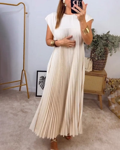Grazia | Vestido plisado elegante