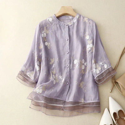 Maria - Blusa Bordada