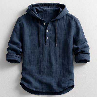 Rivani™ | Camisa con capucha de lujo
