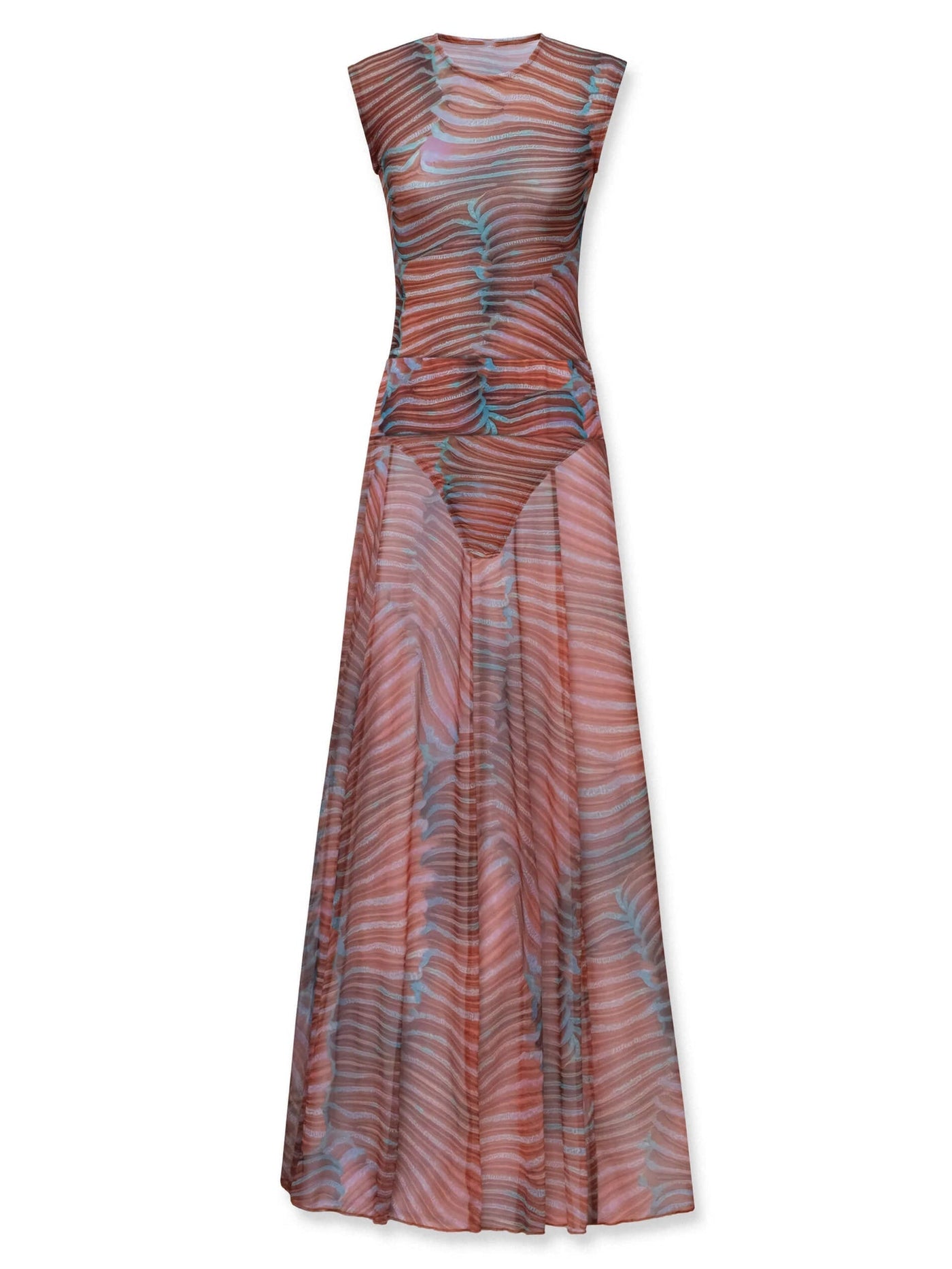 Marilù™ | Body elegante con falda larga