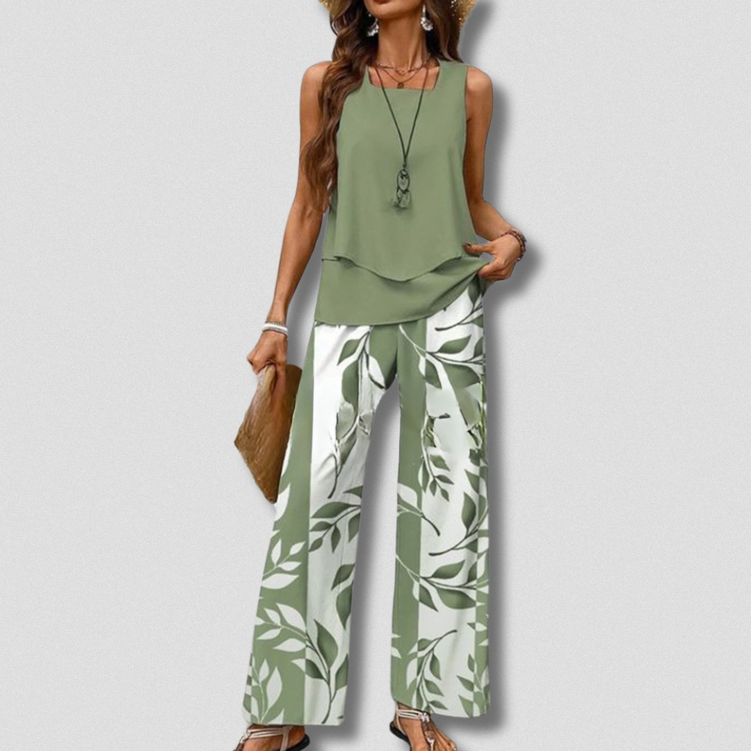 Norah™ | Conjunto boho chic para mujer hecho a mano