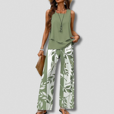 Norah™ | Conjunto boho chic para mujer hecho a mano