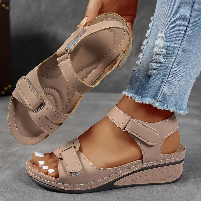 Veera™ Sandalias ortopédicas de cuña