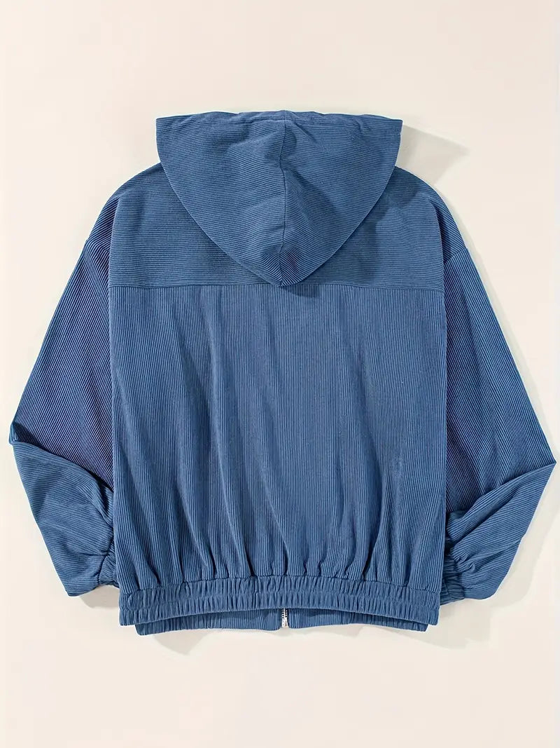 Lieve | Chaqueta de primavera con cremallera