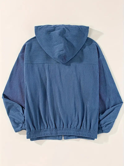 Lieve | Chaqueta de primavera con cremallera