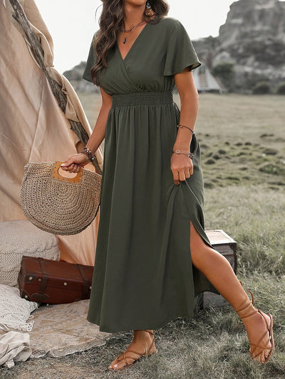 Mary™ - Elegante vestido de verano con escote en V
