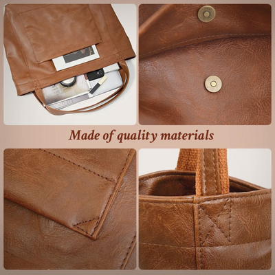 Samantha | Bolso de hombro suave y lujoso