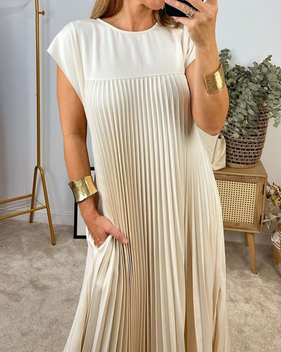 Grazia | Vestido plisado elegante