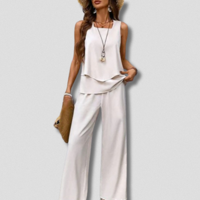 Norah™ | Conjunto boho chic para mujer hecho a mano