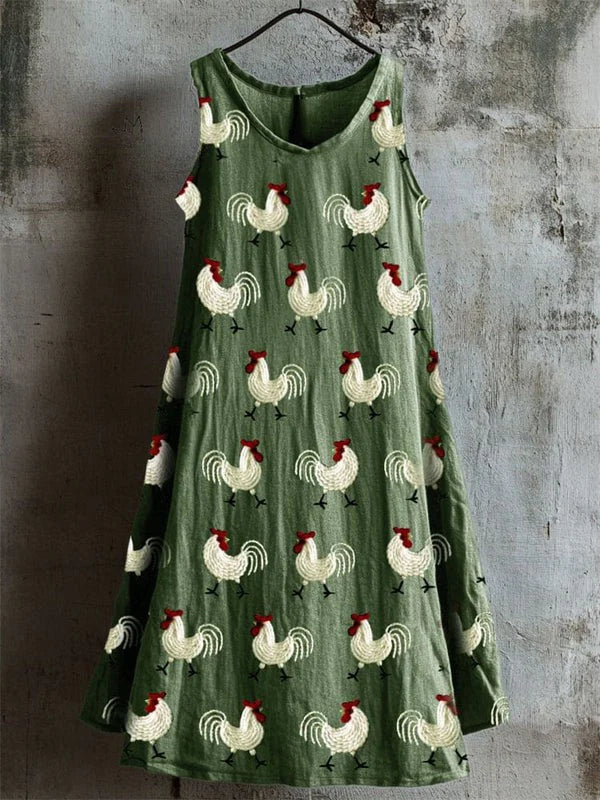 Mireille – Vestido fresco para verano