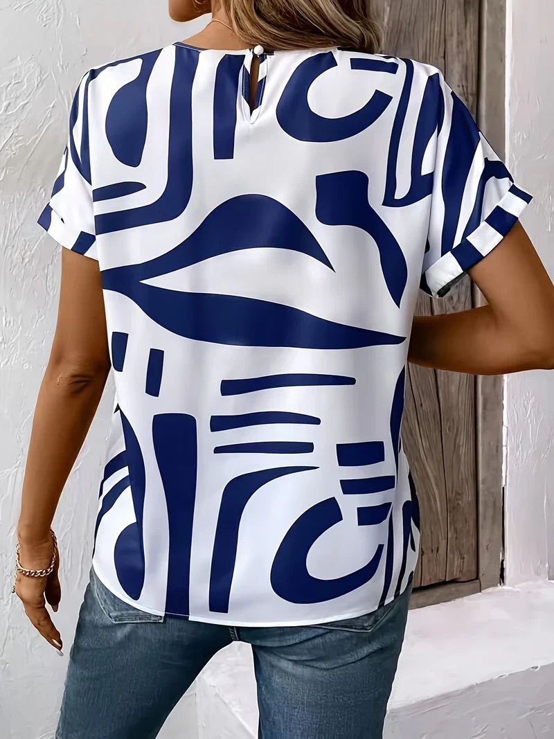 Sally™ - Elegante blusa de verano