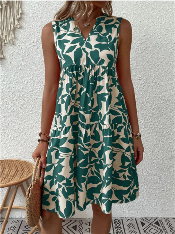 Maria™ | Vestido elegante con escote en V