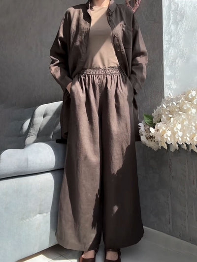 Set de dos piezas Amani: lujo, comodidad y estilo atemporal