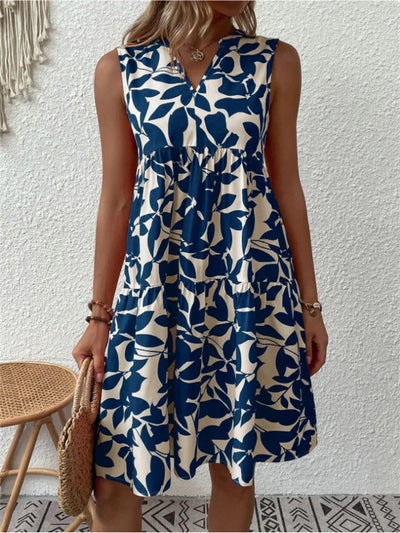 Maria™ | Vestido elegante con escote en V
