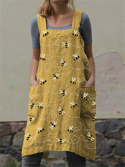 Biene - Lindo vestido de tirantes