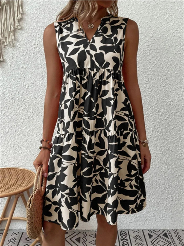 Maria™ | Vestido elegante con escote en V
