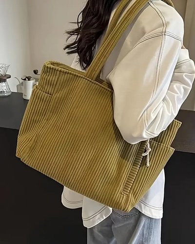 Tilda – Bolso tote acanalado