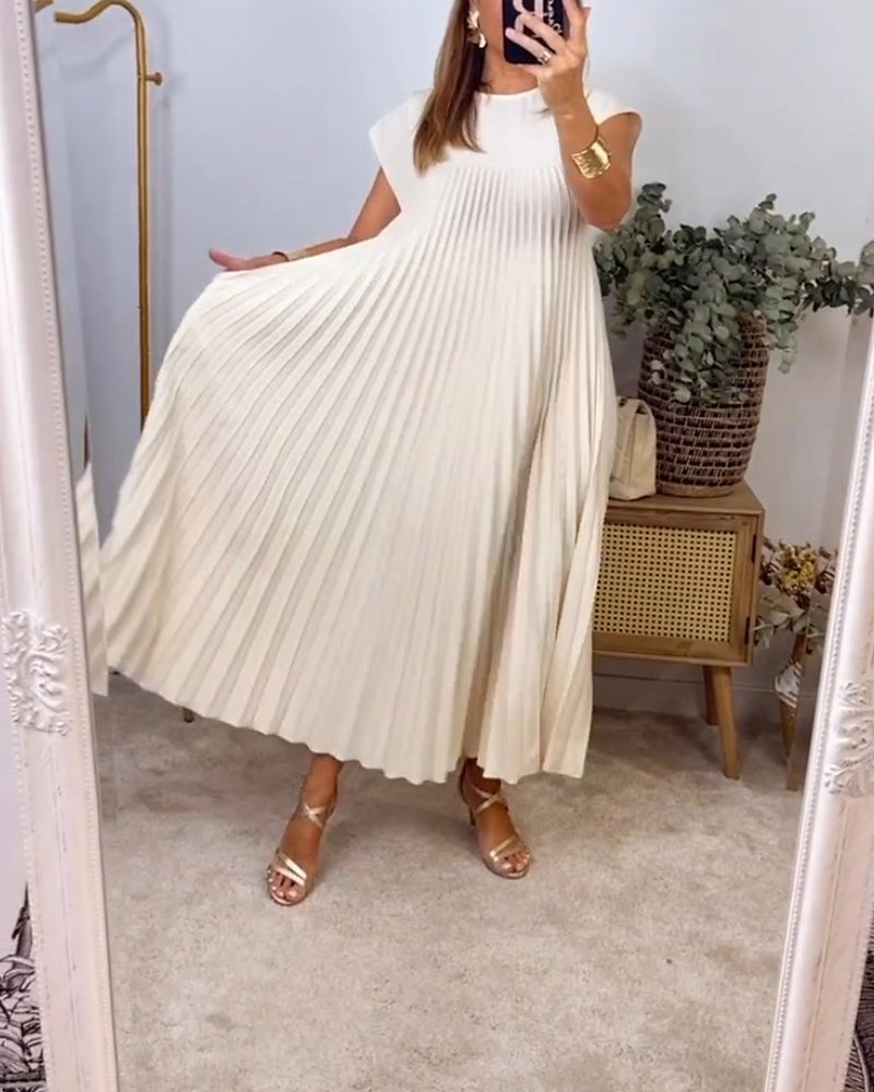 Grazia | Vestido plisado elegante