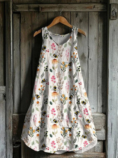 Florine – Vestido de verano fresco y ligero