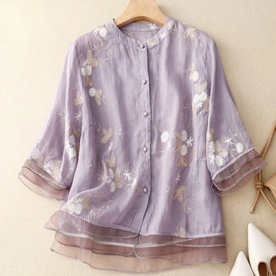 Laurienne™ | Blusa bordada