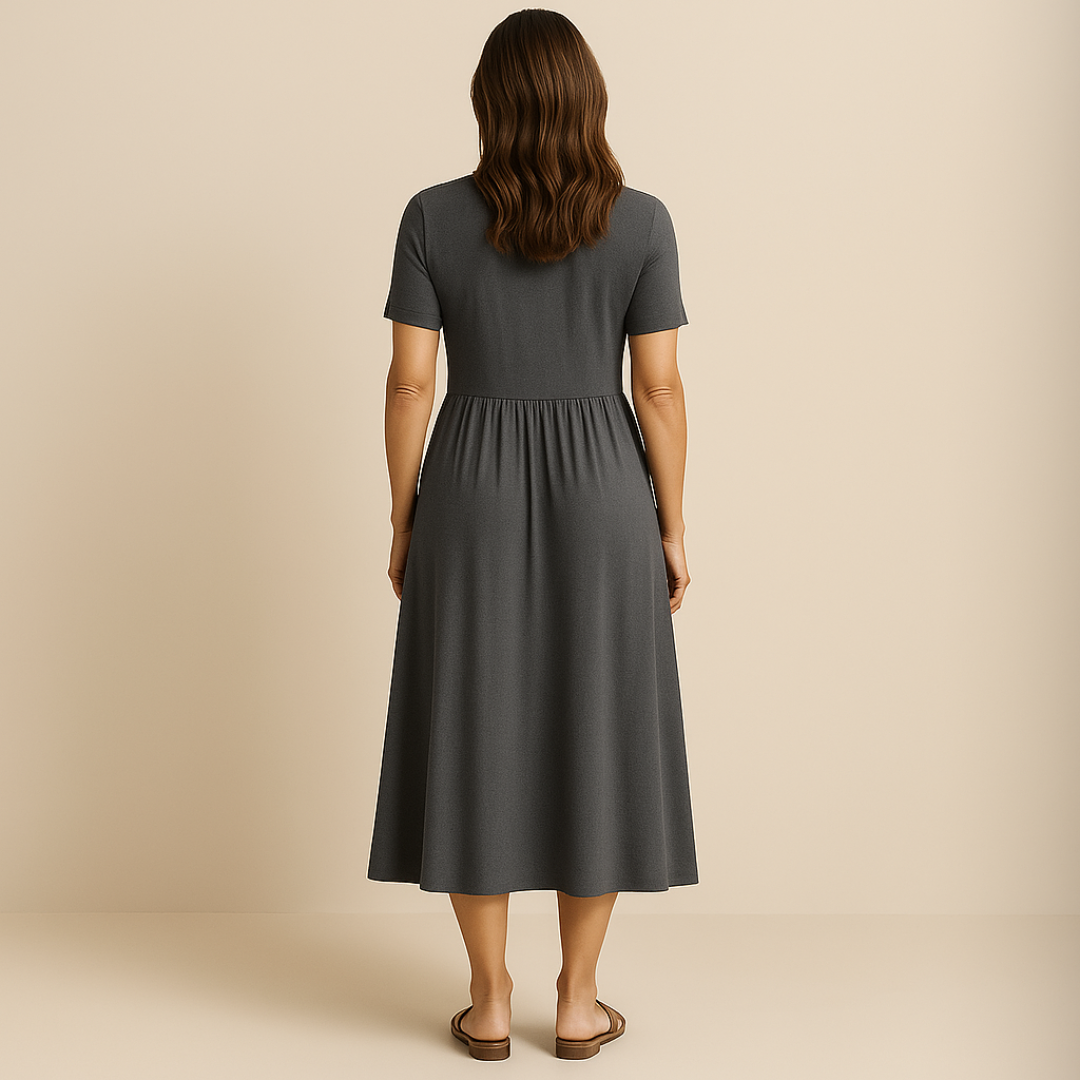 ANNELIES – VESTIDO ANCHO LIGERO