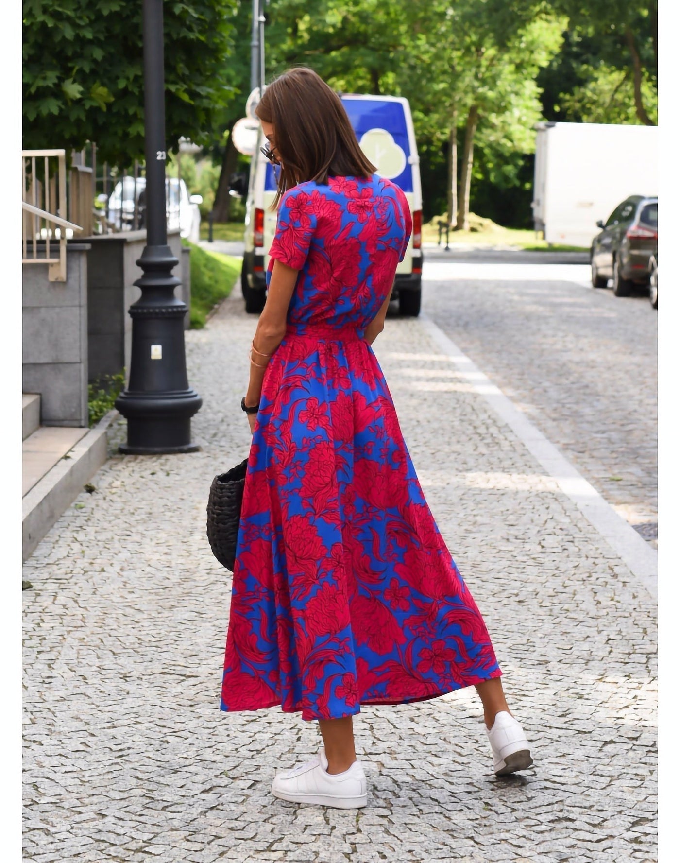 Anna™ Vestido con estampado floral primavera/verano