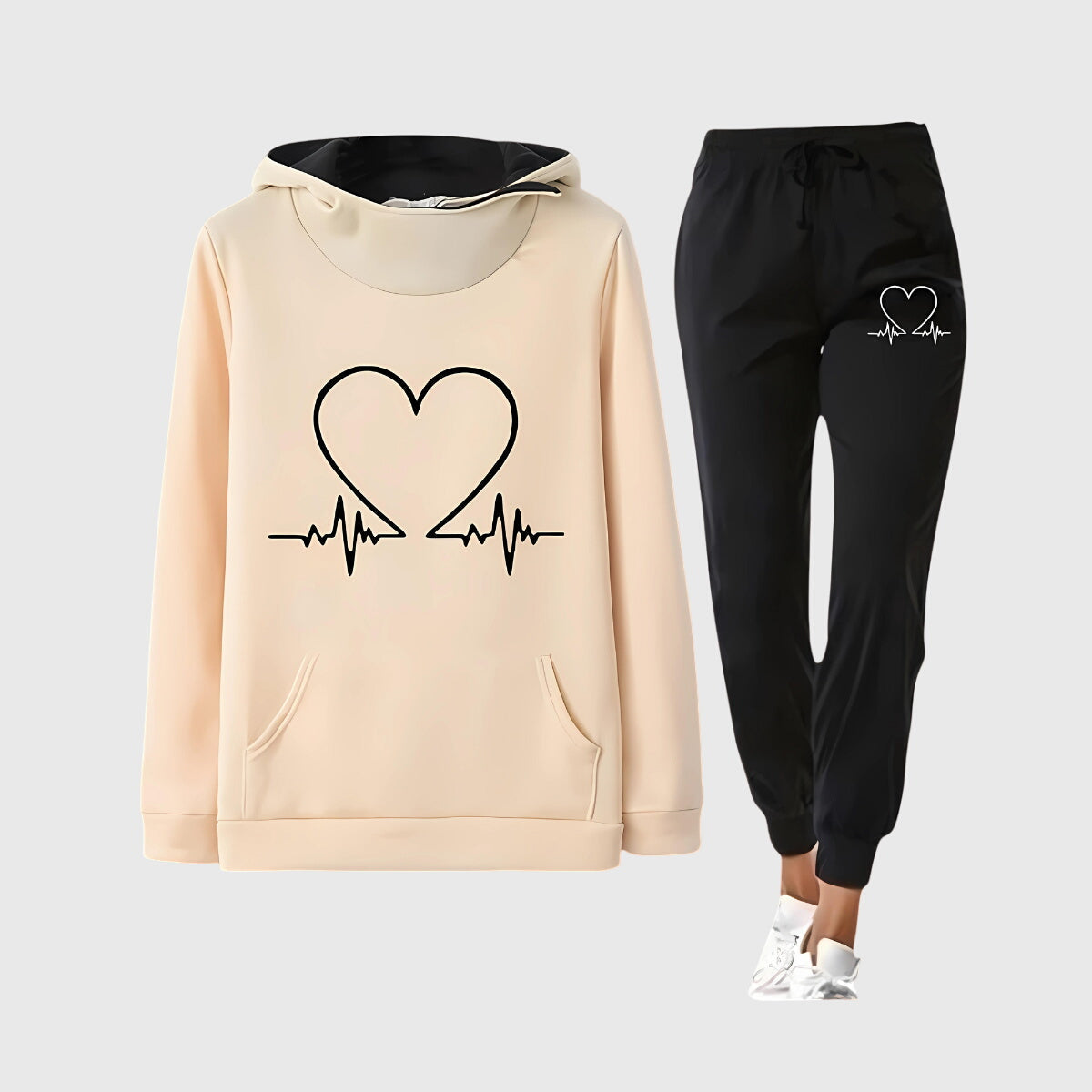Heartbeat - Conjunto de gimnasia cómodo