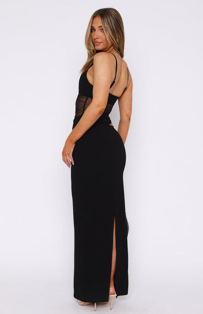 Naiara - Vestido Largo Transparente