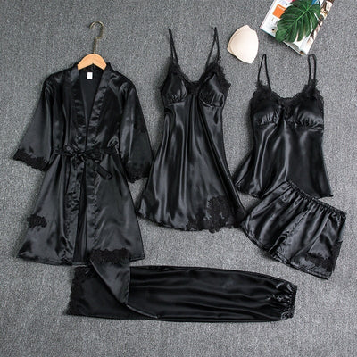 Helene | Conjunto de pijama de 5 piezas