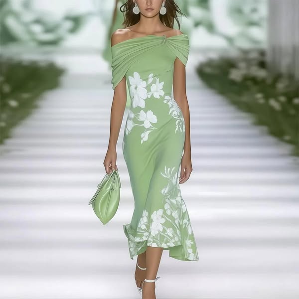 Asane™ | Vestido floral elegante y cómodo