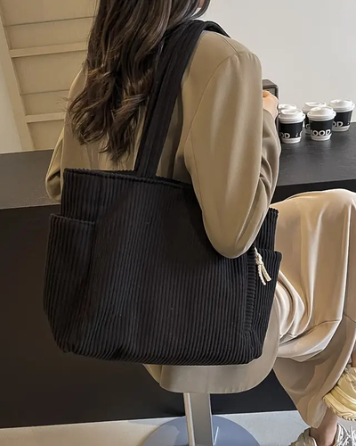 Tilda – Bolso tote acanalado
