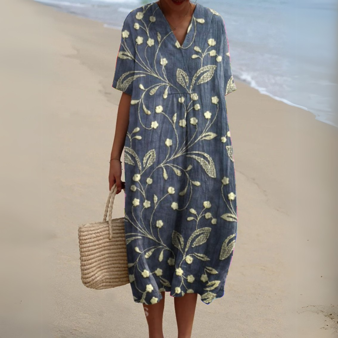 Nicole | Vestido floral de verano