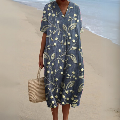 Nicole | Vestido floral de verano