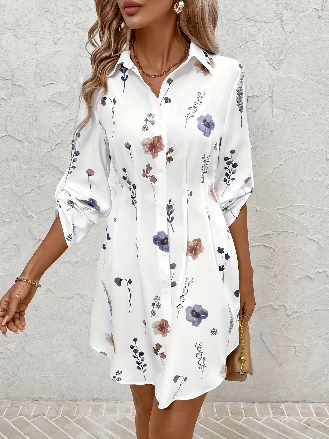 Mayke | Elegante vestido floral