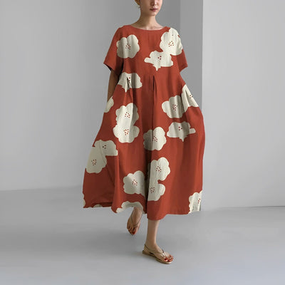 Élodie™ | Elegante vestido bohemio floral