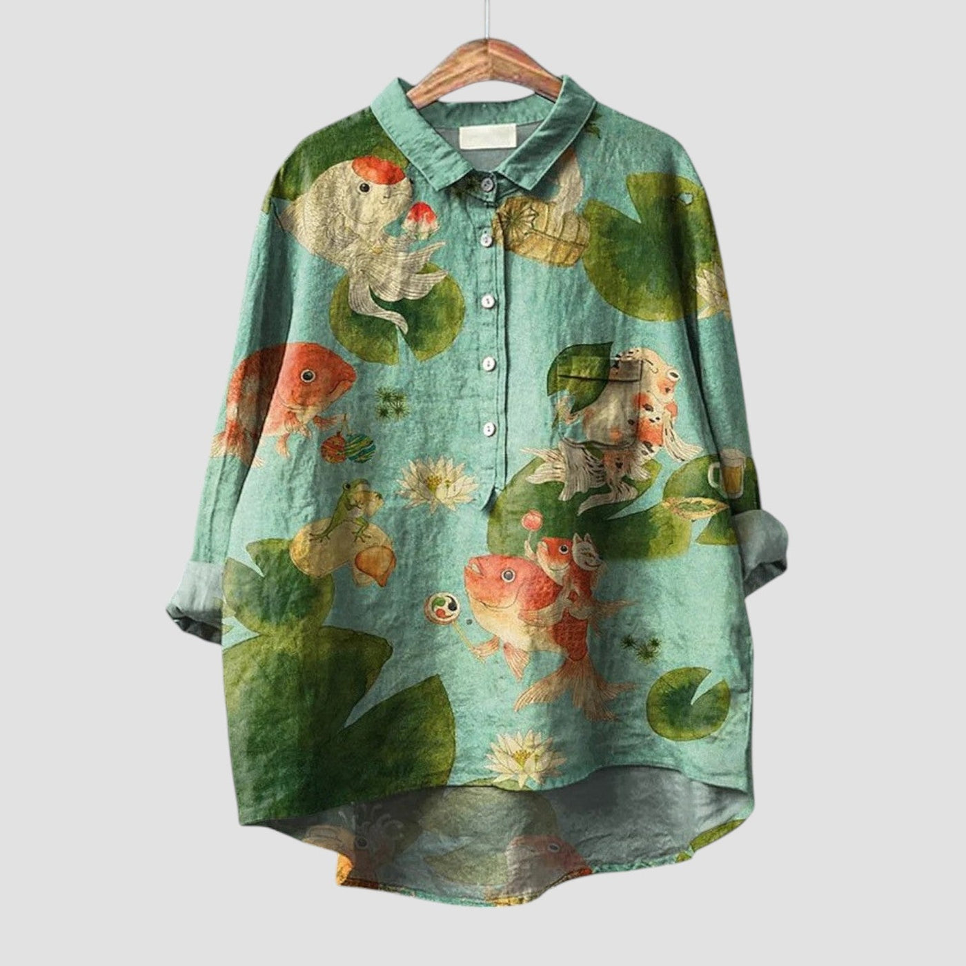 Agnese - Camisa con estampado