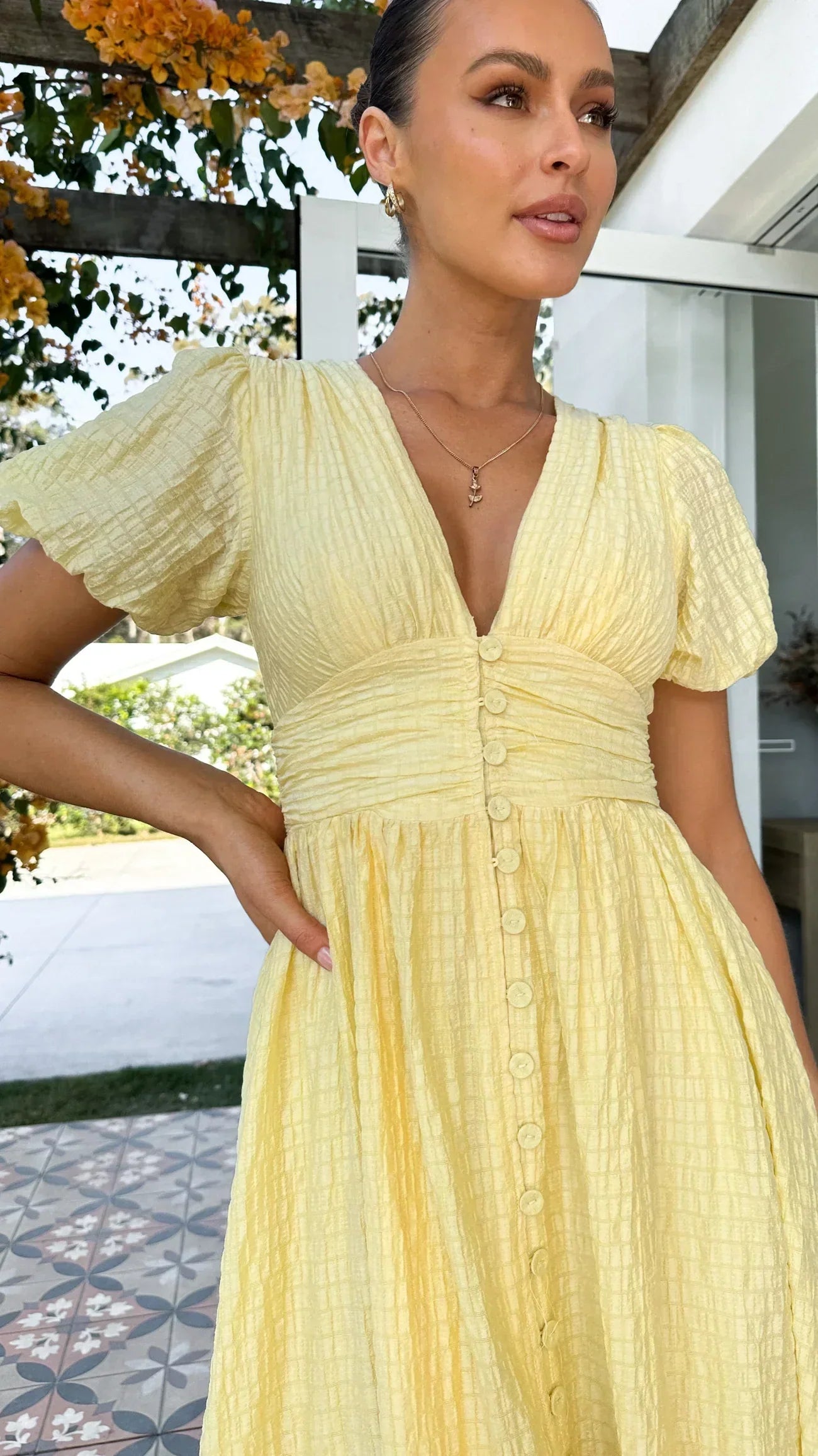 María Rosa | Vestido elegante de verano