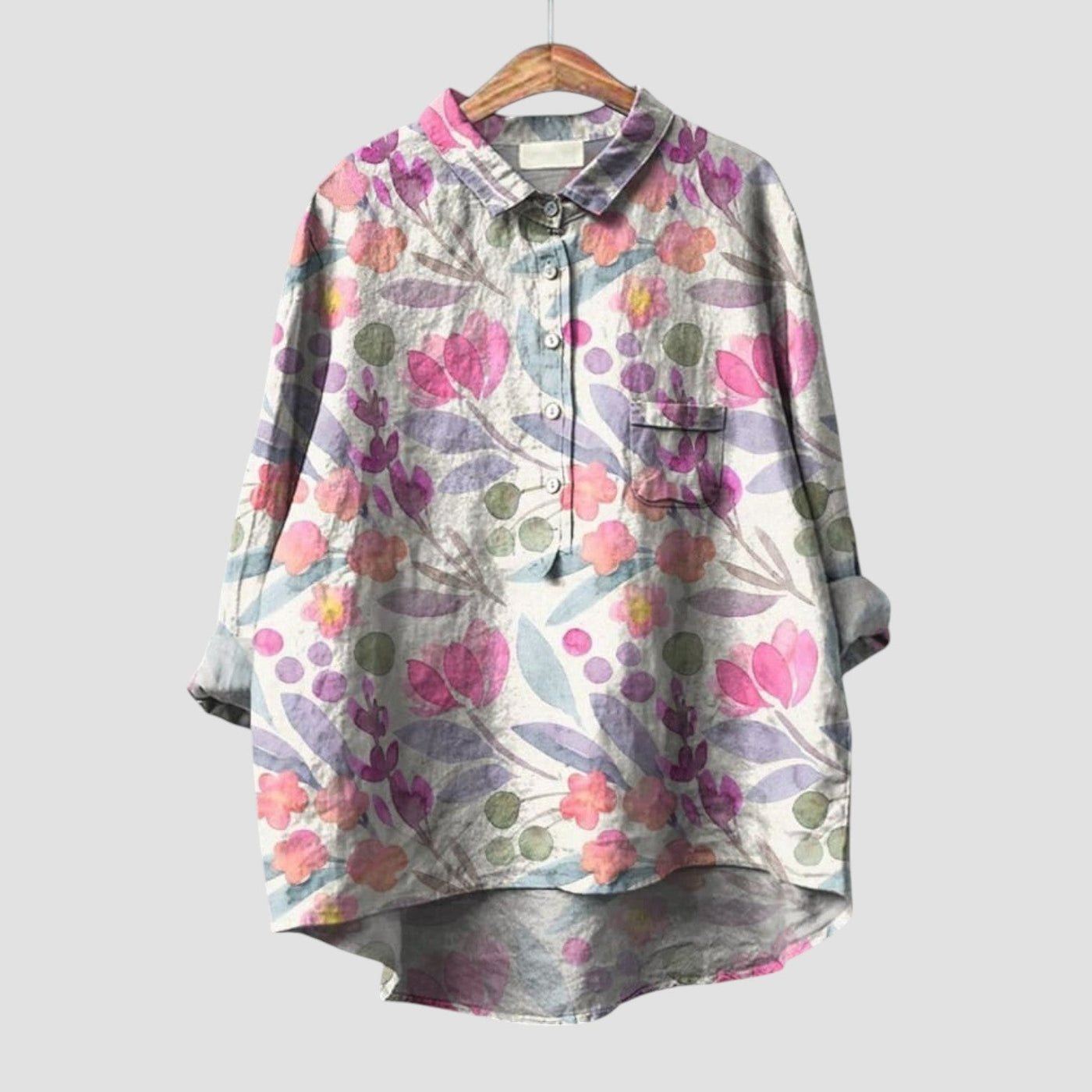 Benedetta - Camisa con estampado