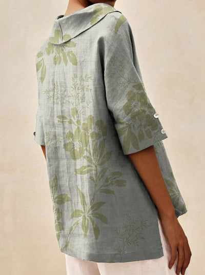 Andrea | Elegante top con escote en V