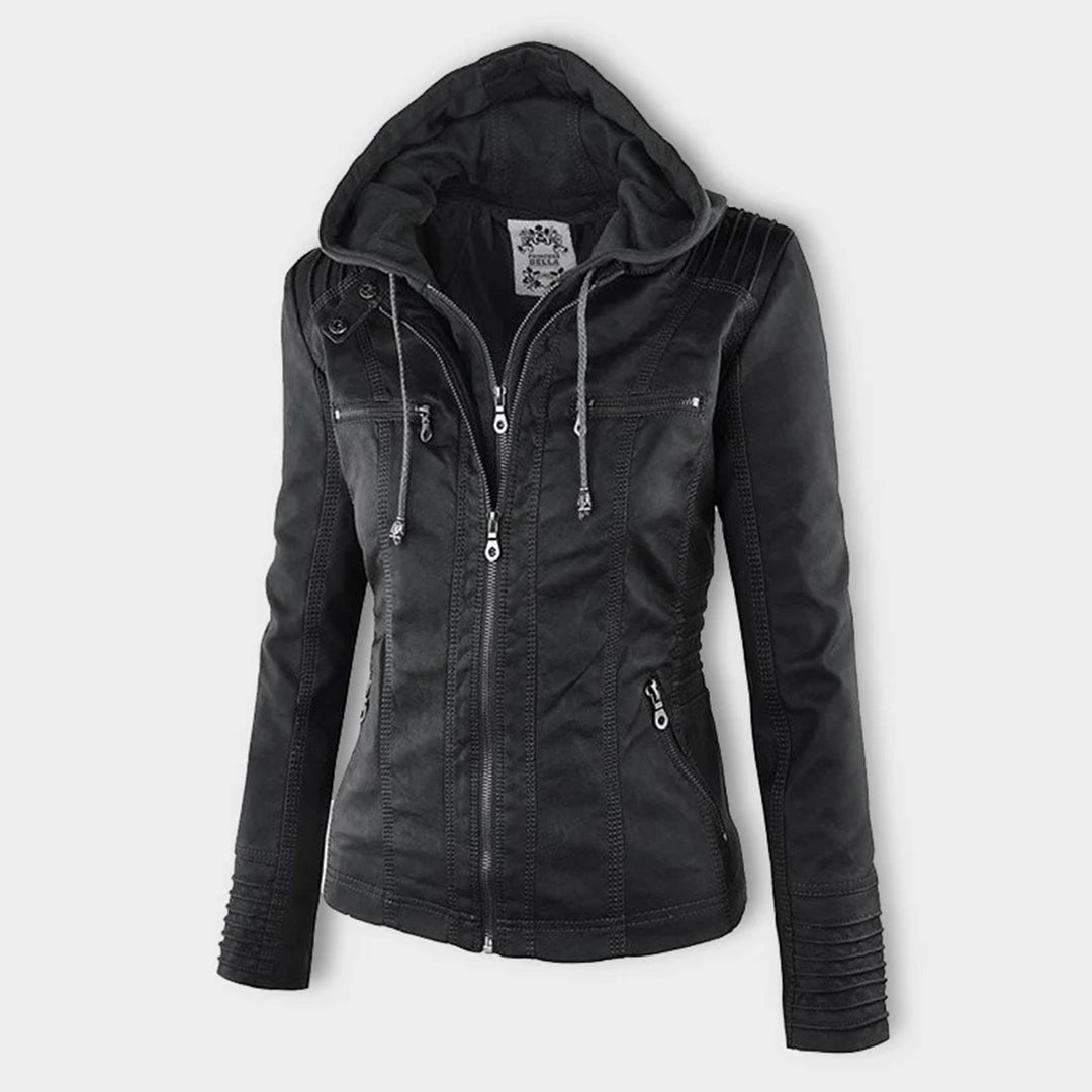 Pia™ | Chaqueta moderna con capucha
