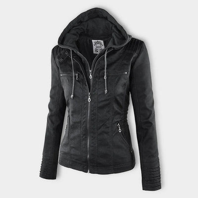 Pia™ | Chaqueta moderna con capucha