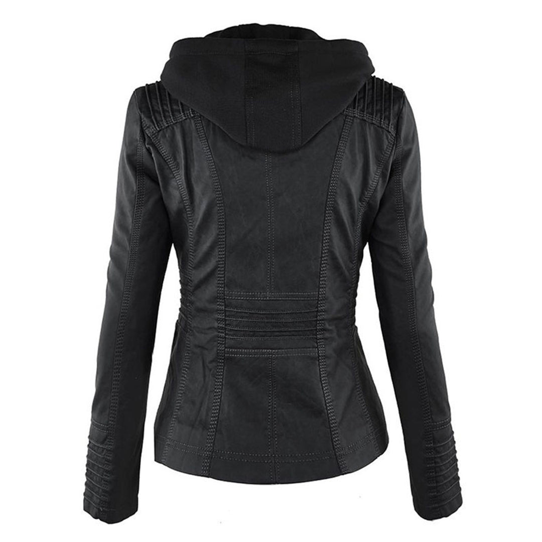 Pia™ | Chaqueta moderna con capucha