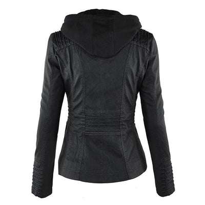 Pia™ | Chaqueta moderna con capucha