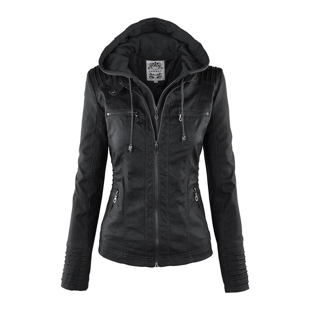 Pia™ | Chaqueta moderna con capucha
